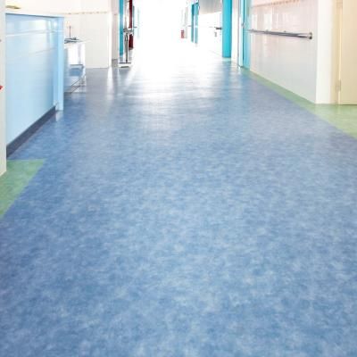 flooring in opd section of hospitals